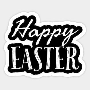 Happy Easter Cool Funny Easter Christian Sticker